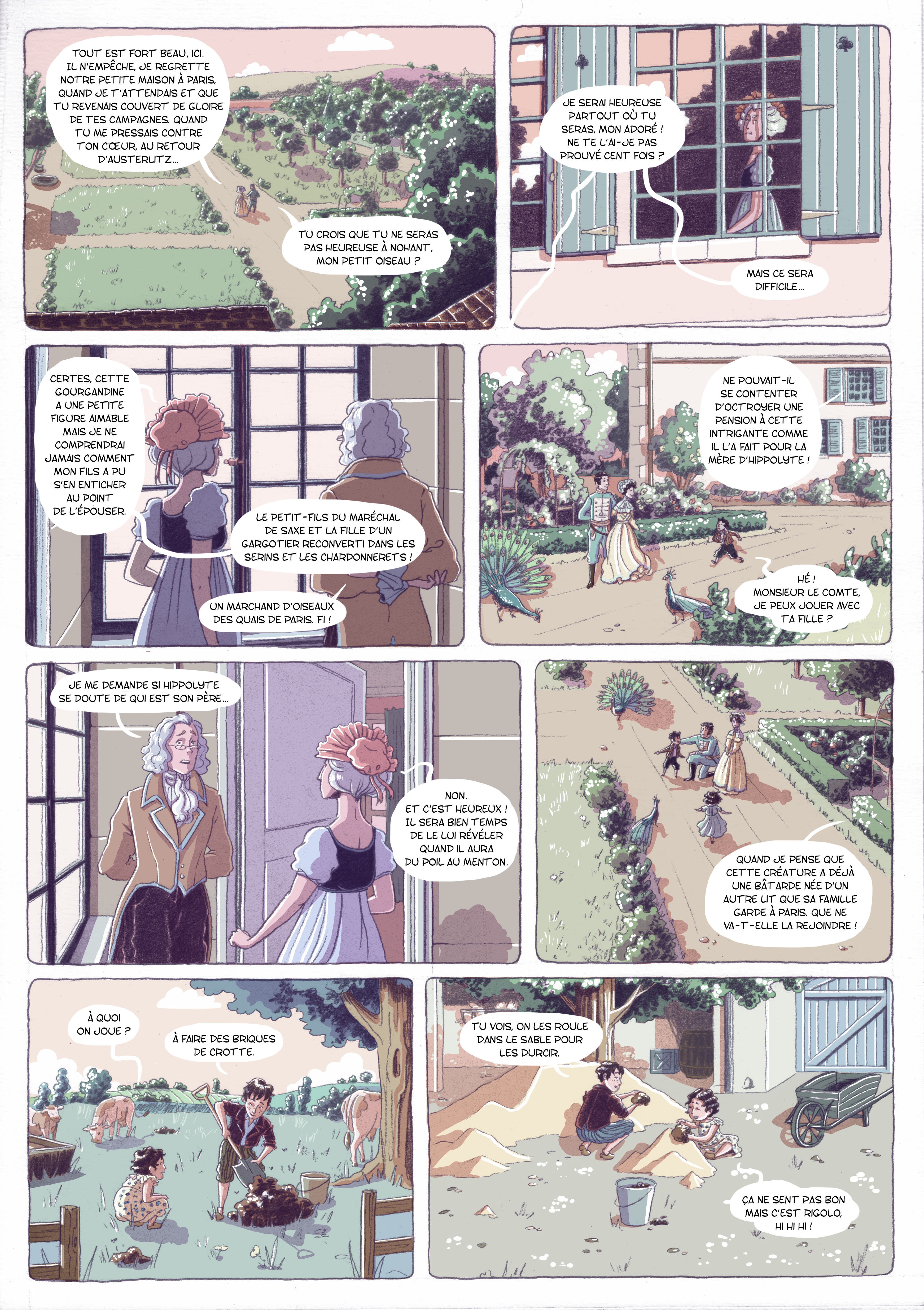 George Sand - planche 9